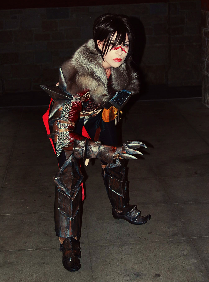 Illustration for article titled The Best Mass Effect 2 Cosplay Meets The Best Dragon Age II Cosplay